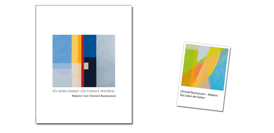 Katalog und Einladungskarte