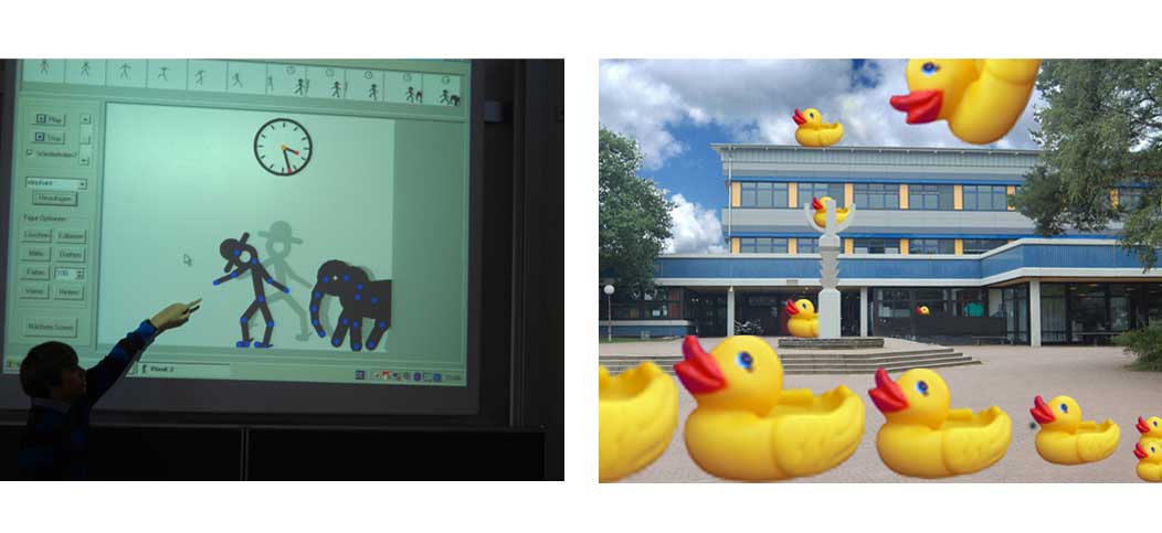 Bildkompositionen am Computer